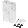 Set CUBE 6 pièces sous-vide Fresh&Save - Visuel 0